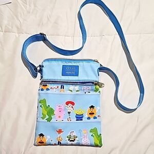 Loungefly Pixar Passport Bag